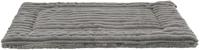 Trixie ligmat lonni ribfluweel grijs 130x90 cm