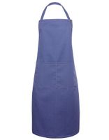 Karlowsky KY100 Bib Apron Jeans-Style With Pocket