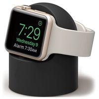 Apple Watch Series Ultra/8/SE (2022)/7/SE/6/5/4/3/2/1 Oplaadstandaard - Zwart - thumbnail