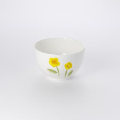 DIBBERN - Impression Yellow Flower Class - Schaal 0,40l 12,5cm