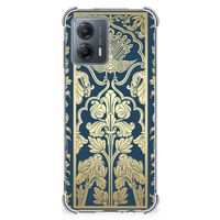 Motorola Moto G53 Case Beige Flowers - thumbnail