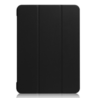 Shop4 - iPad 9.7 (2018) Hoes - Smart Book Case Zwart