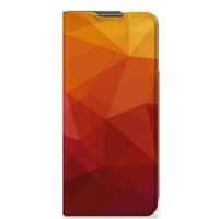 Stand Case voor OnePlus Nord CE 2 5G Polygon Red - thumbnail