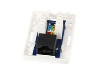 Equip 235113 contactdoos RJ-45 Wit - thumbnail