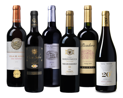 Wijnpakket rode wijn