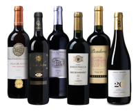 Wijnpakket rode wijn