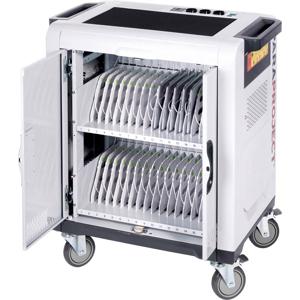 Parat PARAPROJECT® Trolley i32 PRO Laad- en managementsysteem Mobiel laadsysteem Tot 13,3 inch