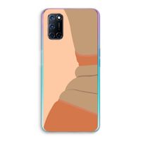 Bikini: Oppo A52 Transparant Hoesje