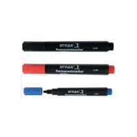 Permanent markers 3 stuks   -