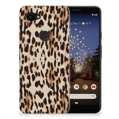 Google Pixel 3A TPU Hoesje Leopard