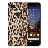 Google Pixel 3A TPU Hoesje Leopard