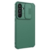 Samsung Galaxy A55 Nillkin CamShield Prop Hybride Hoesje - Groen