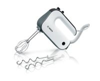 Bosch MFQ4 Handmixer 850 W Zwart, Roestvrijstaal, Wit