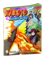 Naruto Shippuden Sticker Collection Album *German Version* - thumbnail