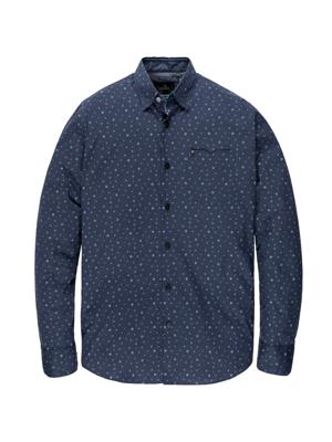 Vanguard Vanguard Long Sleeve Shirt Print on poplin
