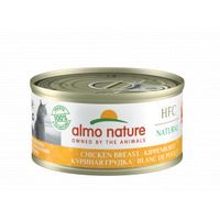 Almo Nature HFC Natural kippenborst natvoer kat (70 g) 24 x 70 g - thumbnail