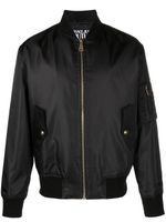 Versace Jeans Couture veste bomber à imprimé Barocco - Noir