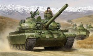 Trumpeter 1/35 Russian T-62 BDD Mod. 1984