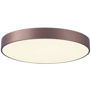 Deko Light Menkar 348201 Plafondopbouwarmatuur LED LED vast ingebouwd Energielabel: F (A - G) 43 W Koffie