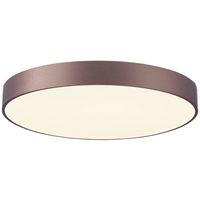 Deko Light Menkar 348201 Plafondopbouwarmatuur LED LED vast ingebouwd Energielabel: F (A - G) 43 W Koffie - thumbnail