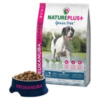 Eukanuba Natureplus+ Adult Grainfree All Breeds Zalm&Gevogelte - Hondenvoer - 10 kg
