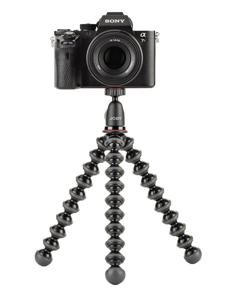 JOBY GorillaPod®1K Statiefset 1/4 inch Werkhoogte: 26 cm (max) Zwart, Donkergrijs