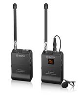Boya 2.4 GHz Duo Lavalier Microfoon Draadloos BY-WM4 Pro-K2