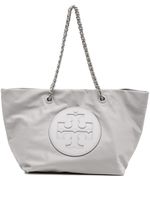 Tory Burch sac cabas Ella à patch logo - Gris