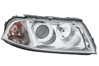 Koplamp HELLA, Inbouwplaats: rechts, Spanning (Volt)12V, u.a. für VW