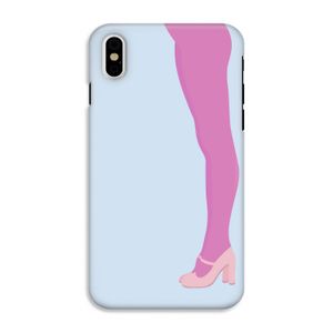 Pink panty: iPhone XS Tough Case