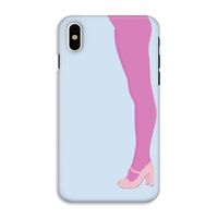 Pink panty: iPhone XS Tough Case - thumbnail