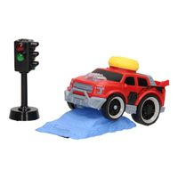 Crash Stunt Auto Set Rood