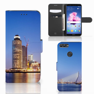 Huawei P Smart Flip Cover Rotterdam Huawei P Smart Flip Cover Rotterdam