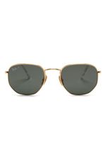 Ray-Ban lunettes de soleil à monture géométrique RB8148 - Or