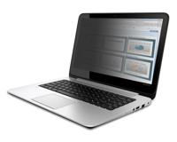 V7 PS156W9 schermfilter 39,6 cm (15.6") Netbook Randloze privacyfilter voor schermen