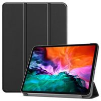 Tri-Fold Series iPad Pro 12.9 2021/2022 Smart Folio Case - Zwart - thumbnail