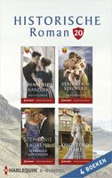 Historische roman e-bundel 20 - Nicola Cornick, Margo Maguire, Stephanie Laurens, Elizabeth Lane - ebook - thumbnail