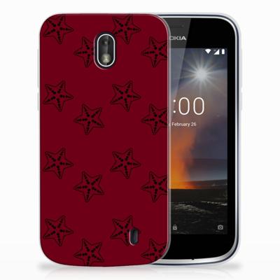 Nokia 1 TPU bumper Sterren