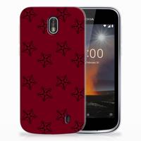 Nokia 1 TPU bumper Sterren
