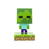 Paladone PP6592MCF Minecraft Zombie Icon Light BDP mini-nachtlamp met grappige pixel, superhelder, plastic, meerkleurig,Multi kleuren