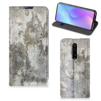 Xiaomi Mi 9T Pro Standcase Beton Print - thumbnail