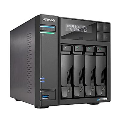 NAS ASUSTOR compatible AS6604T 0/4HDD/SSD (2.5/3.5 SATA III)