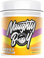 Naughty Boy Energy Pre-Workout Orange & Passionfruit (390 gr)