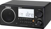 Sangean WR-2 Draagbare radio 7 W (FM, AM, LCD-display, 3,5 mm), zwart