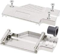 MH Connectors MHDCMR37-ULP 1060-0135-04 D-SUB box Polzahl: 37 Metall 90° silver 1 pc(s)