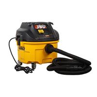 DEWALT Nat-/droogzuiger L-Klasse DWV901L (1400 Watt, 30 L reservoir, max. luchtverplaatsing 4.080 l/min, stofklasse L, automatische filterreiniging, geïntegreerd stopcontact met automatische