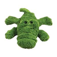 KONG - Cozie™ Ali Alligator - Indoor Knuffel Piepend Pluche Hondenspeelgoed - Voor X-Large Hond