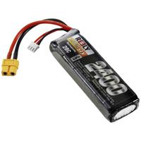 Reely LiPo accupack 7.4 V 2400 mAh Aantal cellen: 2 20 C Softcase XT60 - thumbnail