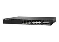 Cisco WS-C3650-24PS-L Catalyst 3650 24 Port PoE 4X1G Uplink Lan Base