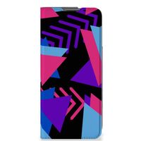 OnePlus Nord CE 2 5G Stand Case Funky Triangle - thumbnail